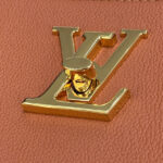 Louis Vuitton Lockme Shopper M58927 Coffee